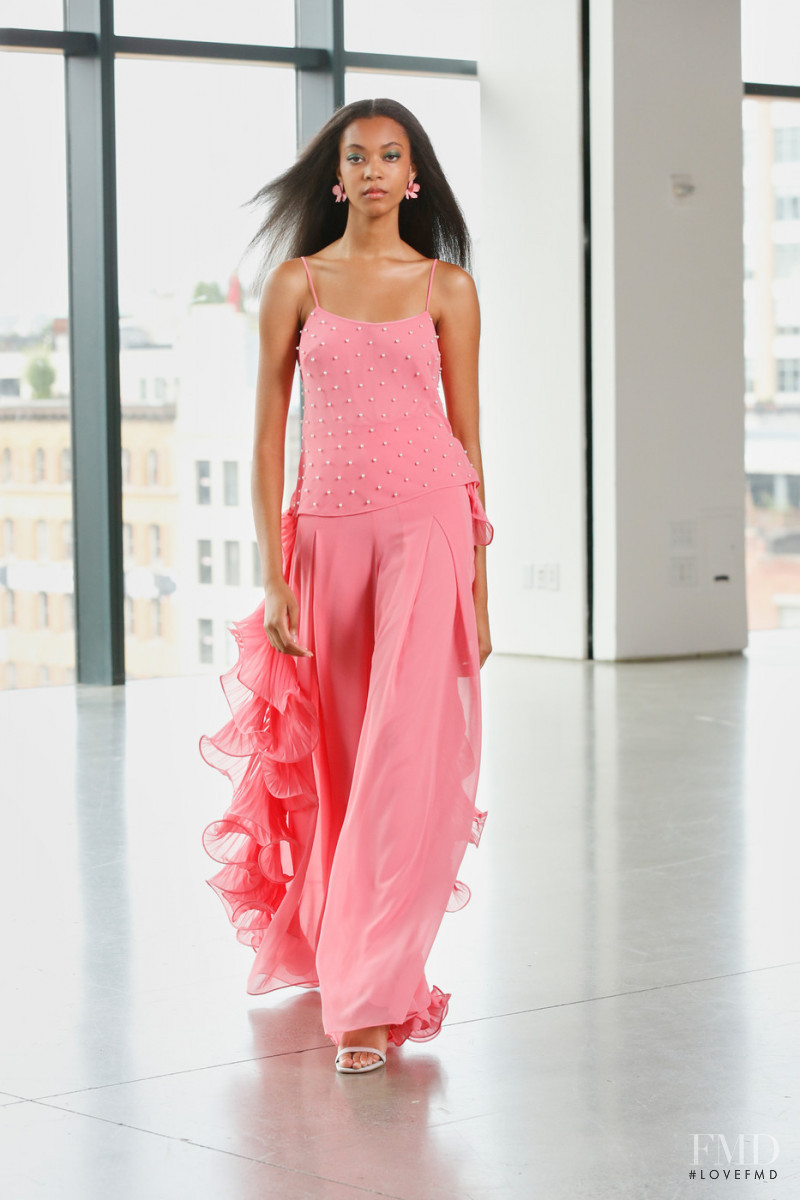 Badgley Mischka fashion show for Spring/Summer 2022