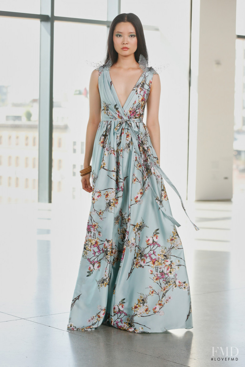 Badgley Mischka fashion show for Spring/Summer 2022