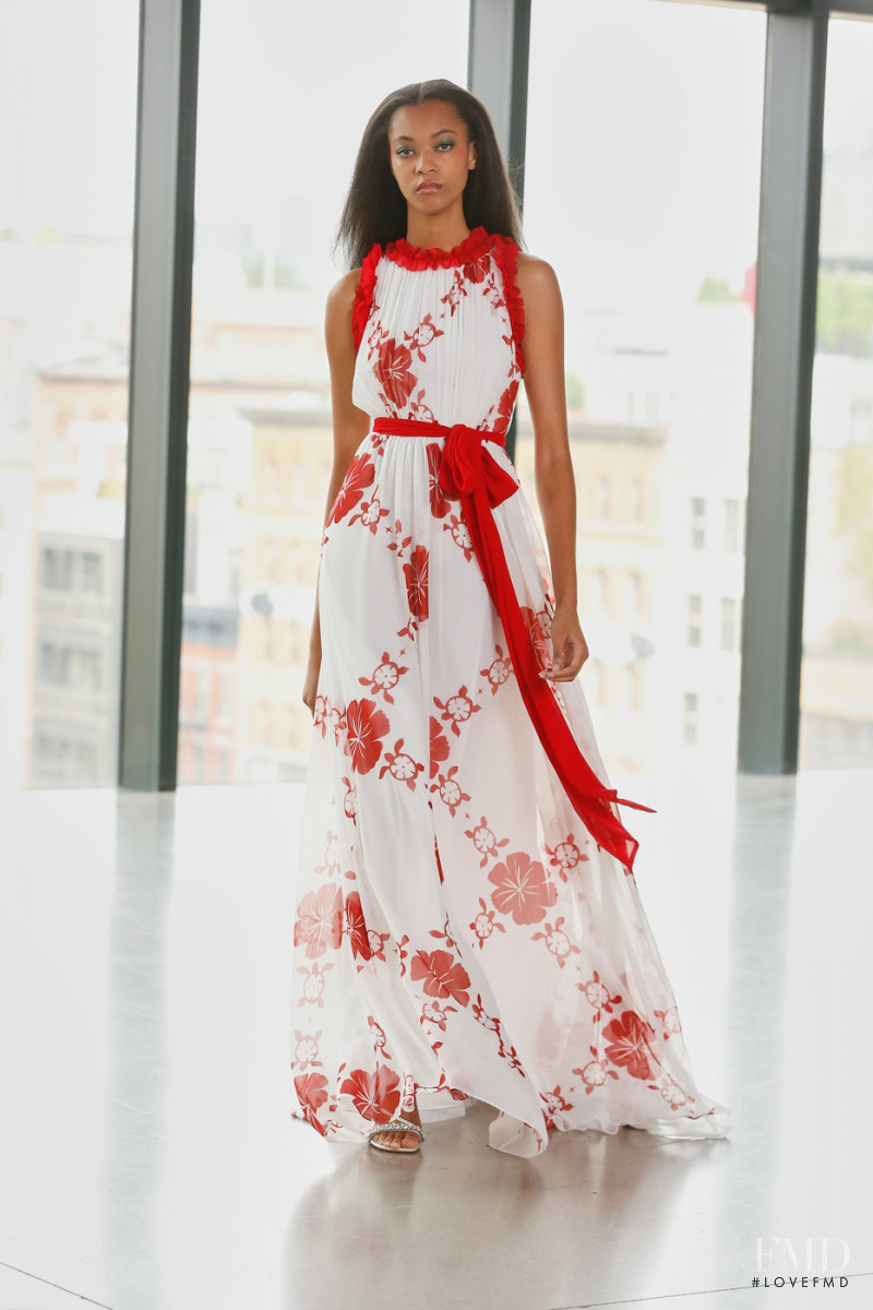 Badgley Mischka fashion show for Spring/Summer 2022