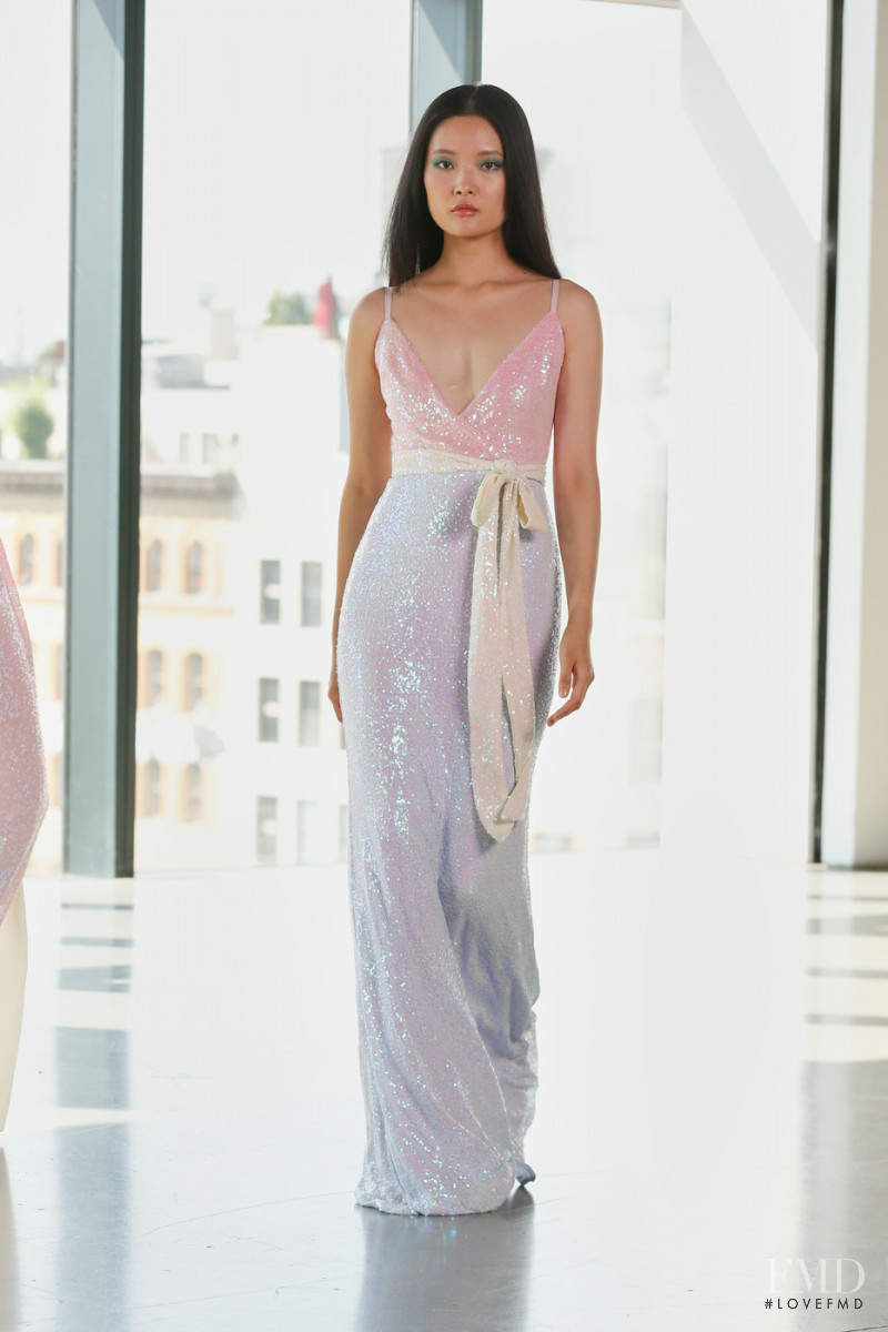 Badgley Mischka fashion show for Spring/Summer 2022