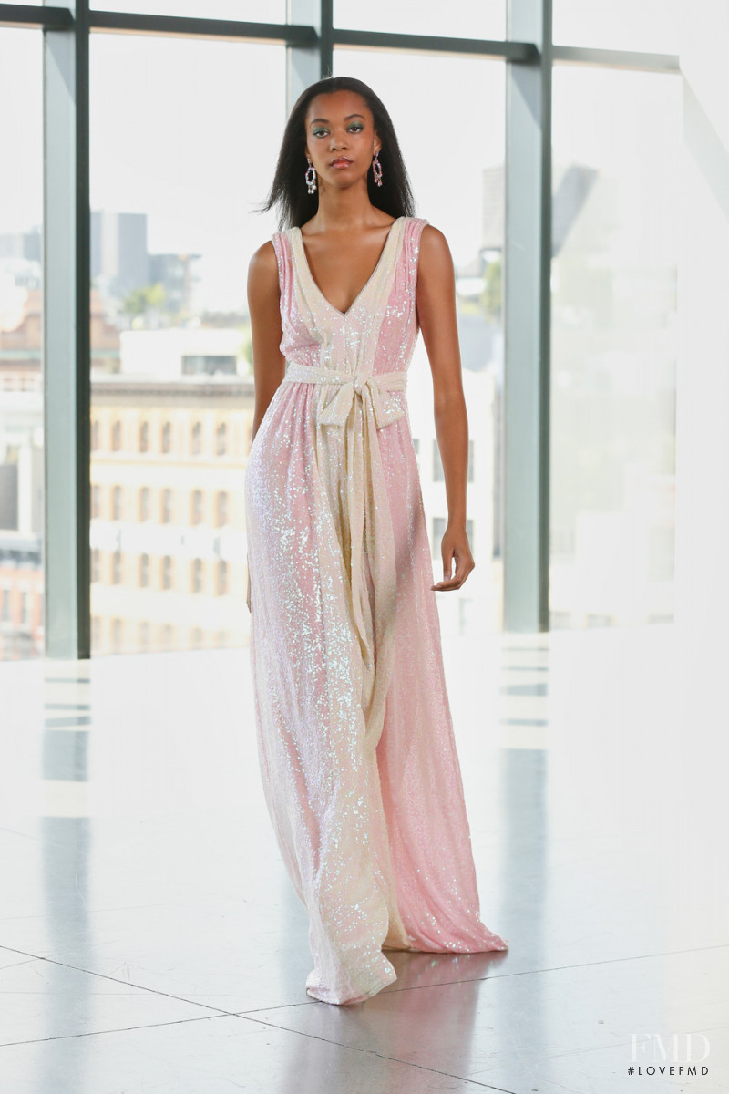 Badgley Mischka fashion show for Spring/Summer 2022