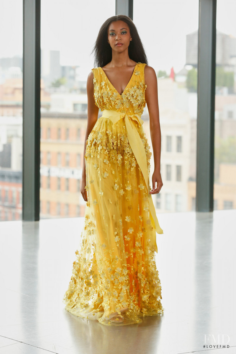 Badgley Mischka fashion show for Spring/Summer 2022