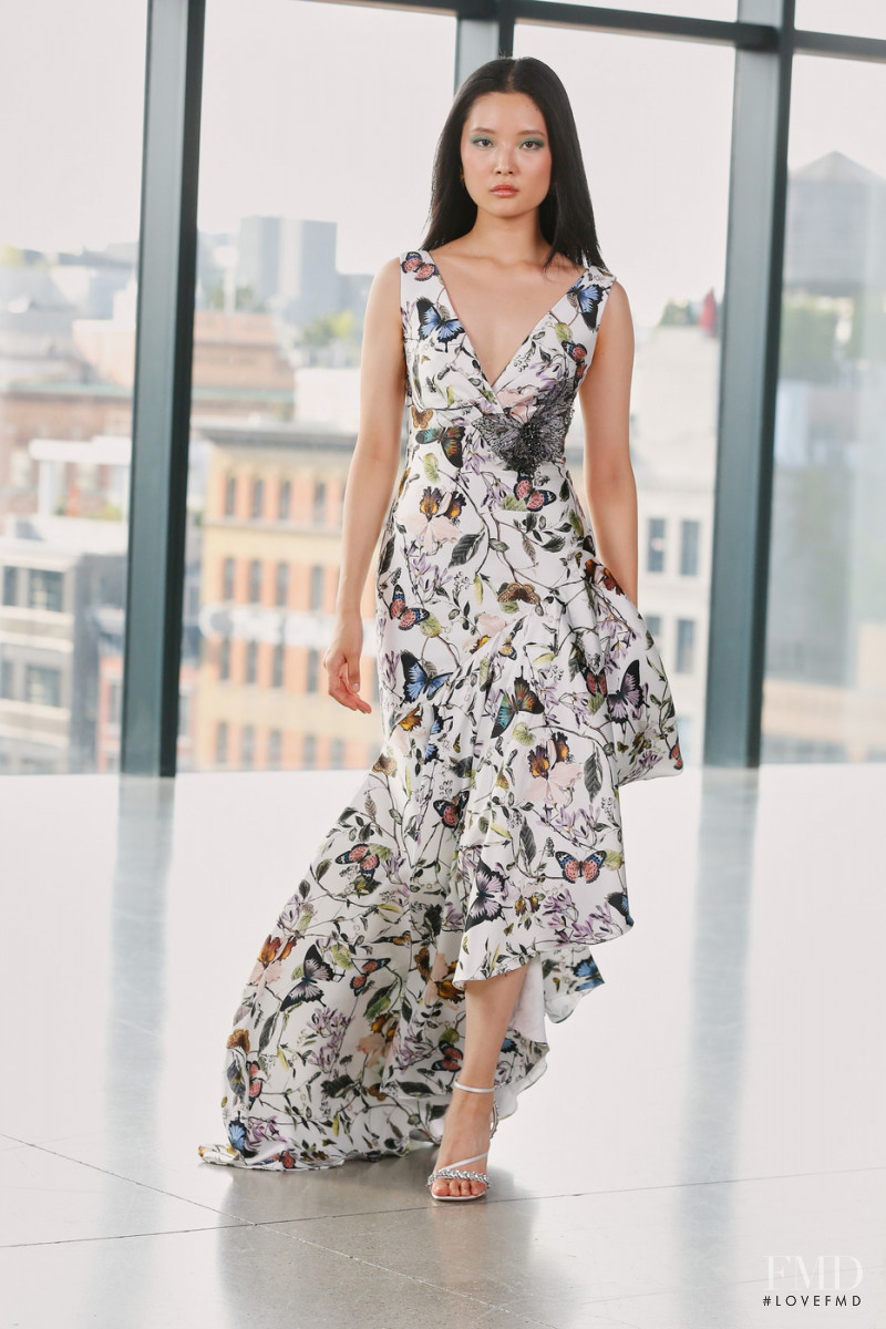 Badgley Mischka fashion show for Spring/Summer 2022