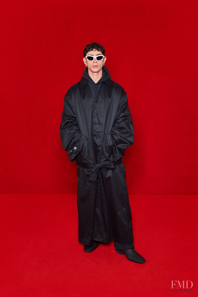 Balenciaga lookbook for Spring/Summer 2022