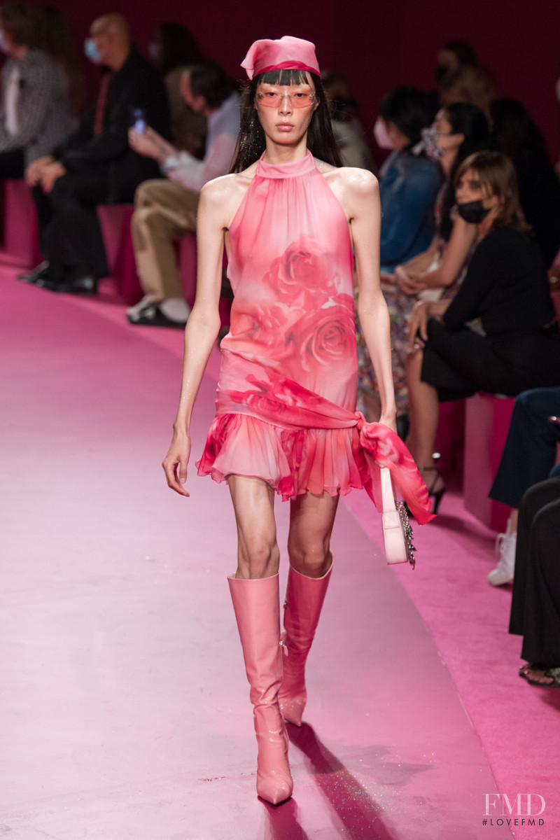 Jay Pak featured in  the Blumarine fashion show for Spring/Summer 2022