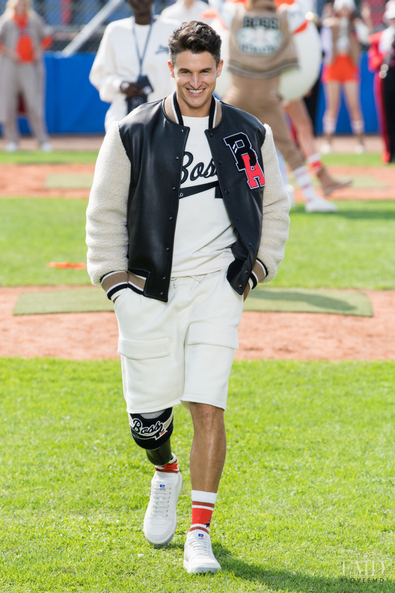Boss by Hugo Boss fashion show for Spring/Summer 2022
