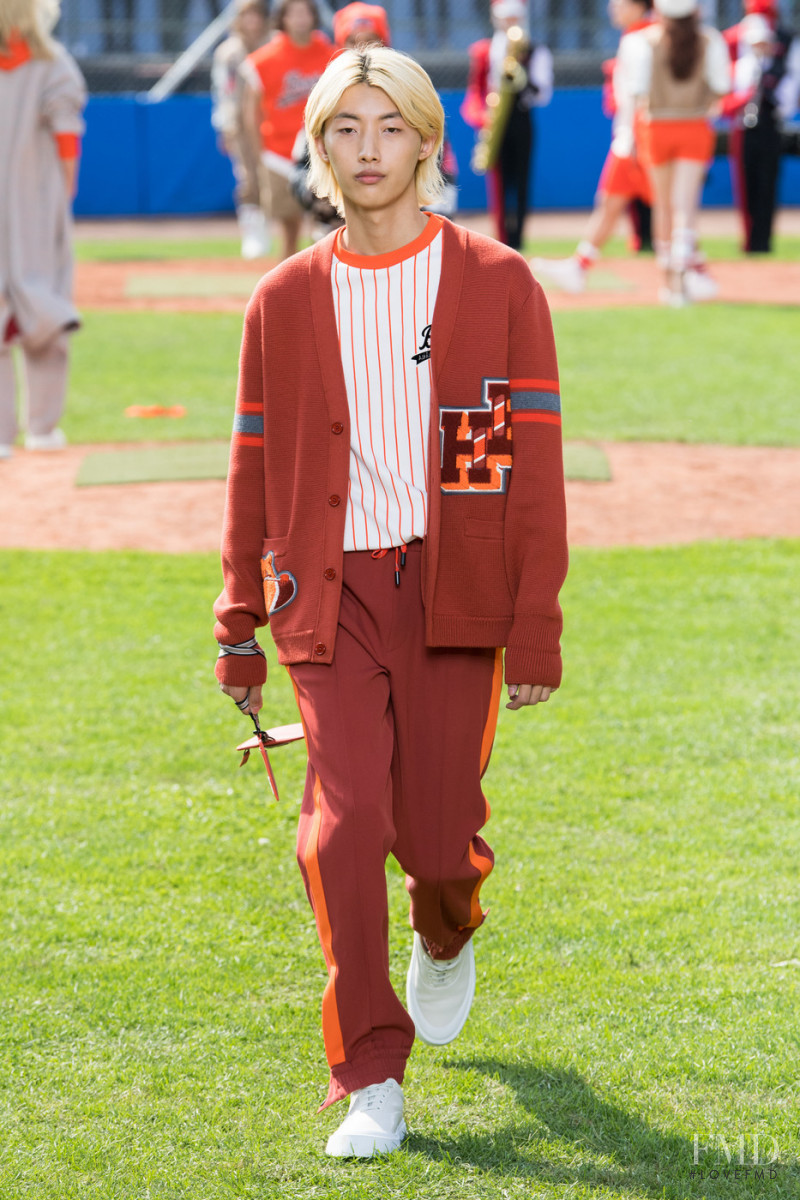 Boss by Hugo Boss fashion show for Spring/Summer 2022