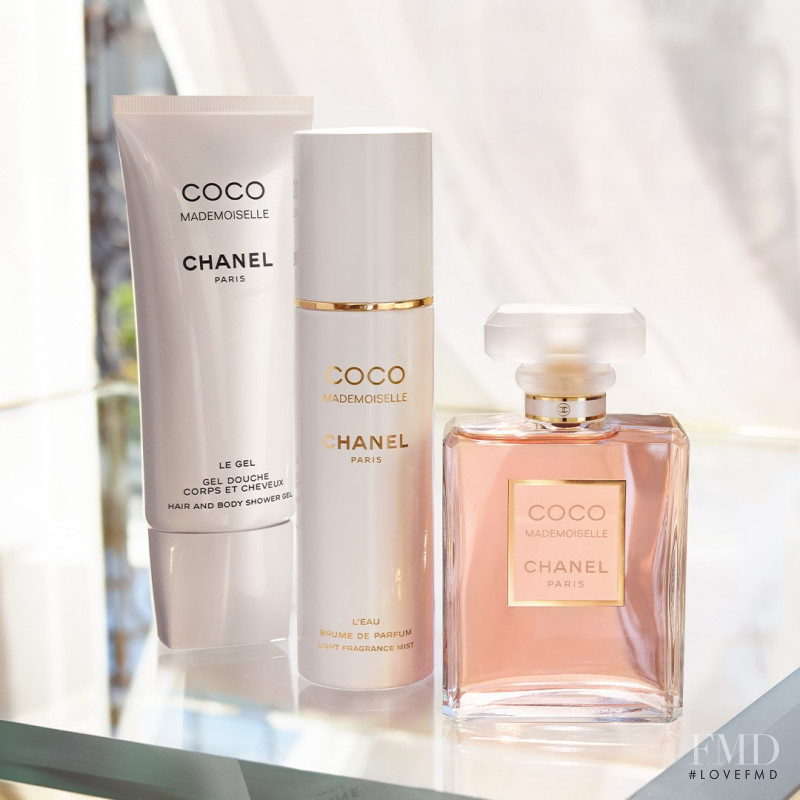 Chanel Parfums Coco Mademoiselle advertisement for Summer 2021