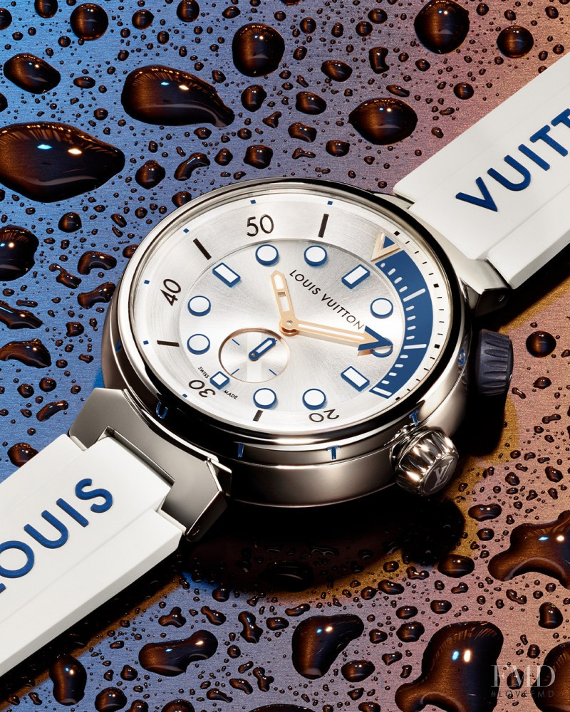 Louis Vuitton Watches advertisement for Summer 2021