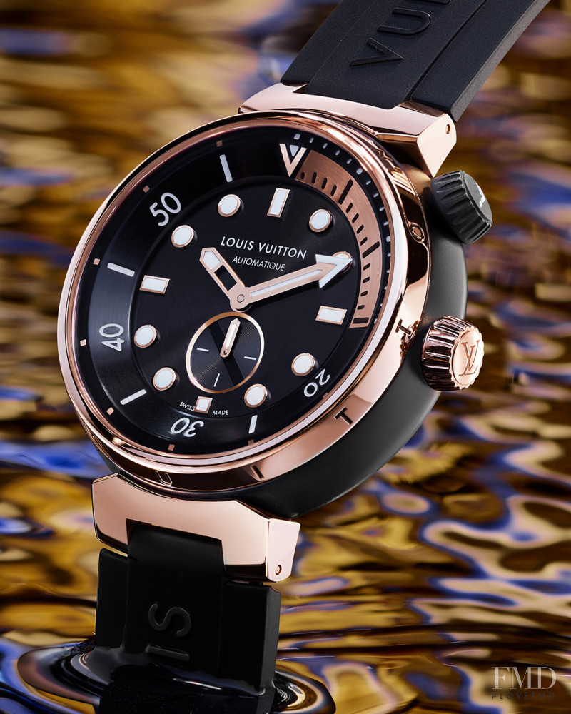 Louis Vuitton Watches advertisement for Summer 2021