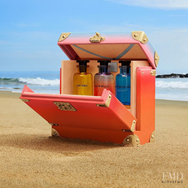 Louis Vuitton On The Beach Fragrance advertisement for Summer 2021