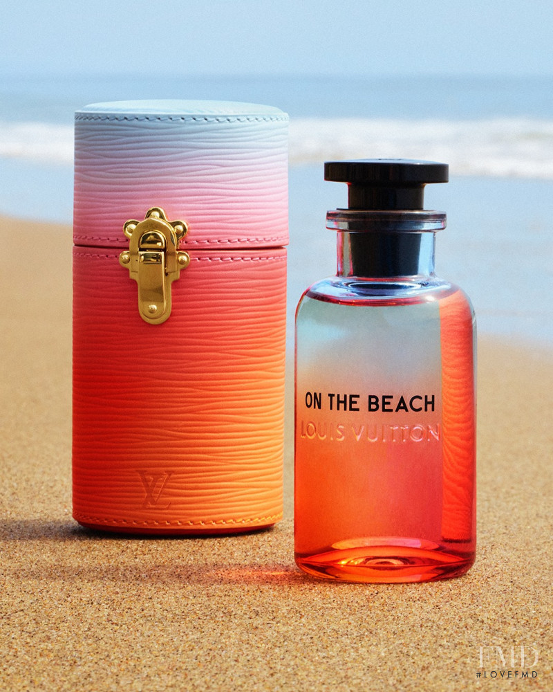 Louis Vuitton On The Beach Fragrance advertisement for Summer 2021