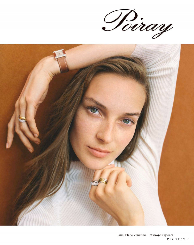 Poiray advertisement for Autumn/Winter 2021