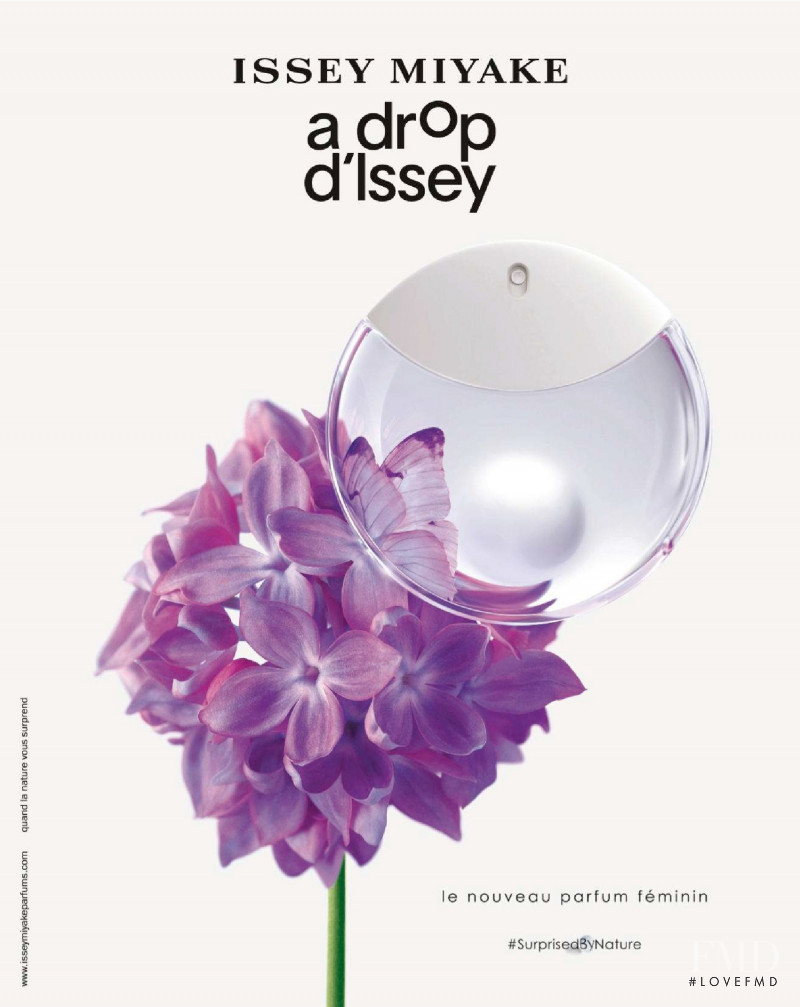 Issey Miyake A Drop D\'Lssey advertisement for Autumn/Winter 2021