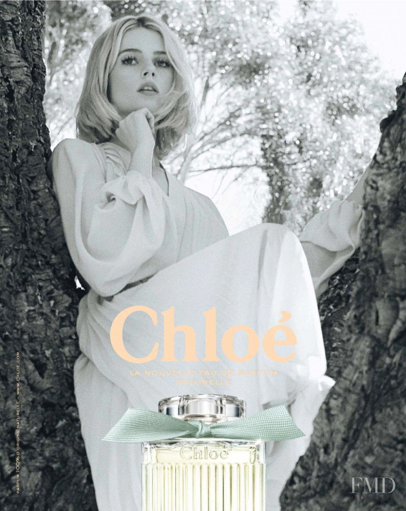 Chloe Fragrance advertisement for Autumn/Winter 2021