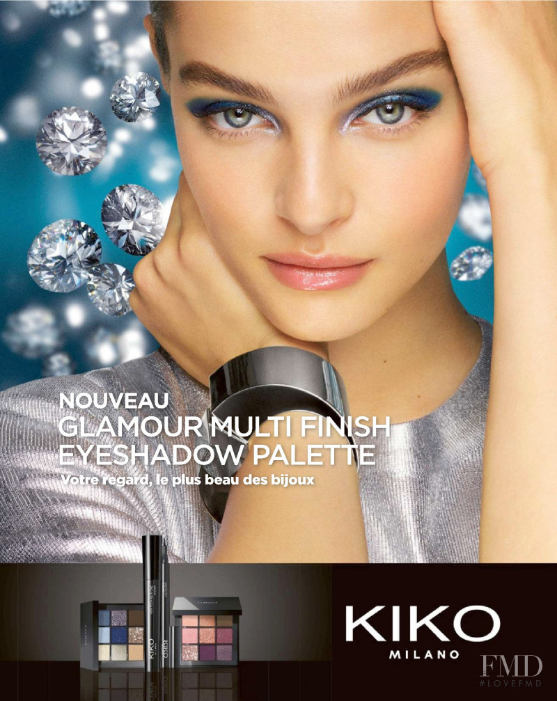 KIKO Milano Cosmetics advertisement for Autumn/Winter 2021