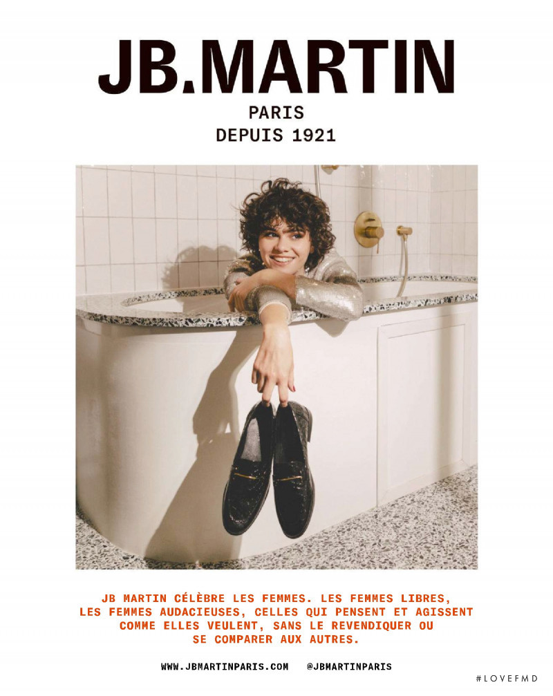 JB Martin advertisement for Autumn/Winter 2021