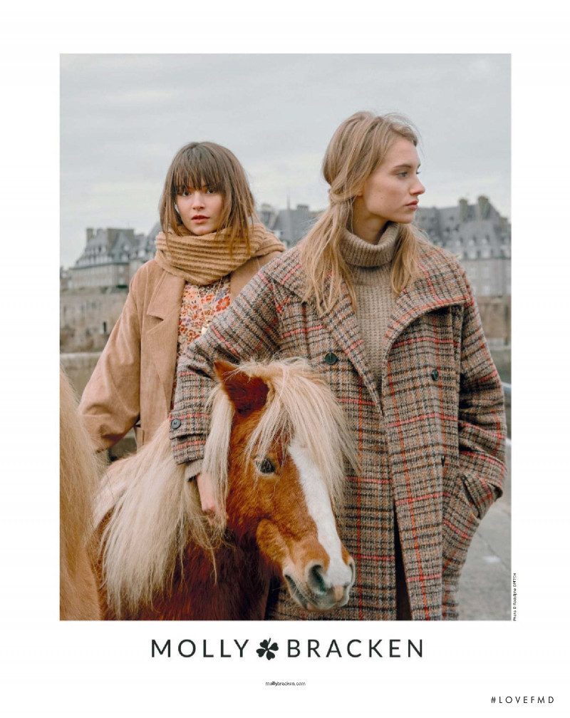 Molly Bracken advertisement for Autumn/Winter 2021