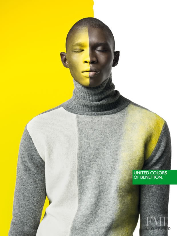 United Colors of Benetton advertisement for Autumn/Winter 2012