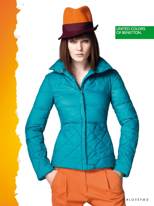 United Colors of Benetton advertisement for Autumn/Winter 2012