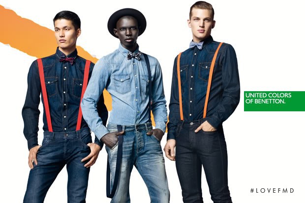 United Colors of Benetton advertisement for Autumn/Winter 2012