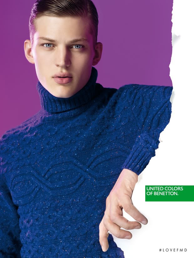 United Colors of Benetton advertisement for Autumn/Winter 2012