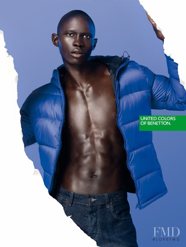 United Colors of Benetton advertisement for Autumn/Winter 2012