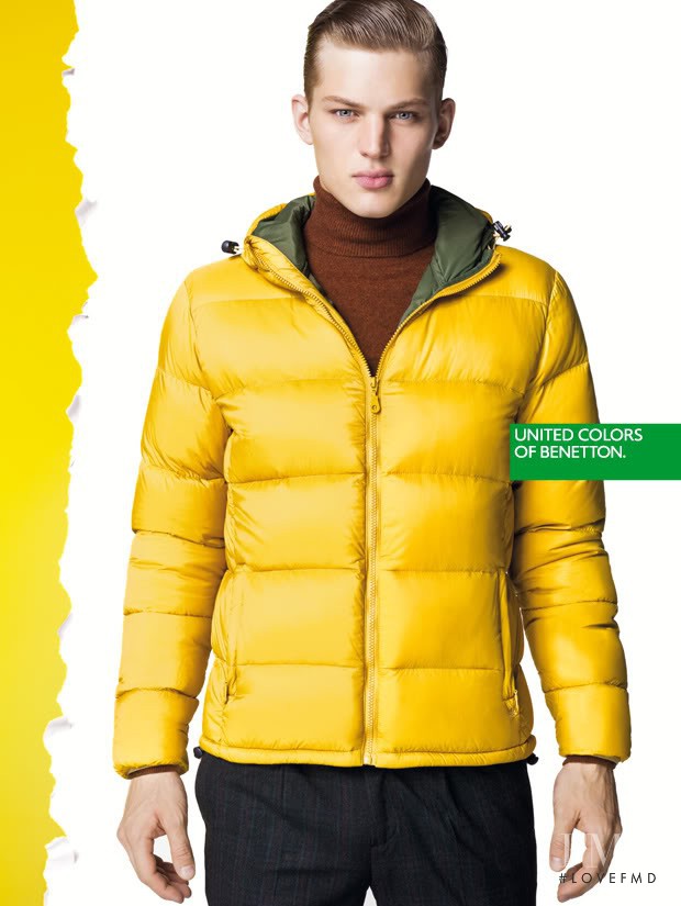 United Colors of Benetton advertisement for Autumn/Winter 2012