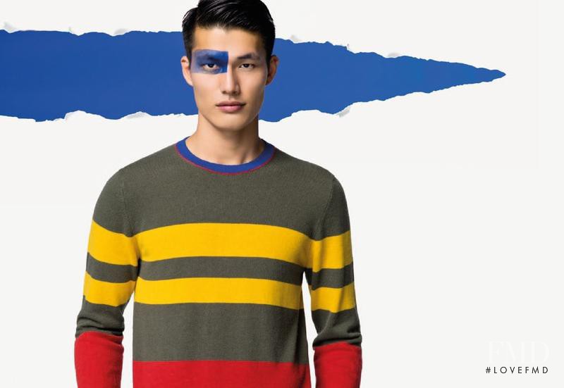 United Colors of Benetton advertisement for Autumn/Winter 2012