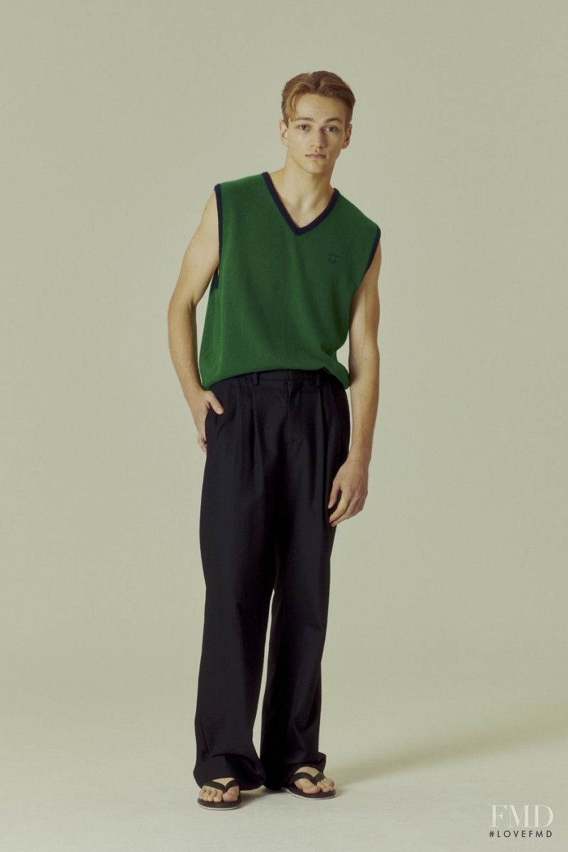 Concept Korea lookbook for Spring/Summer 2022