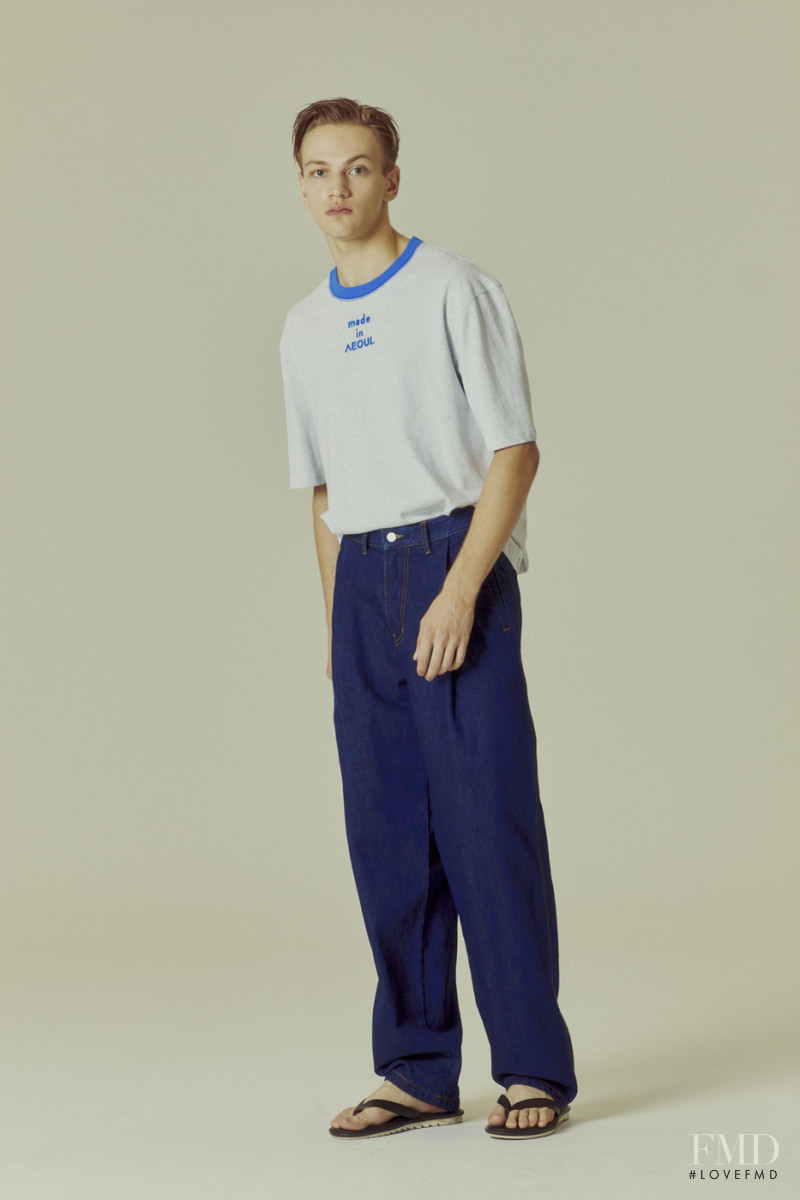 Concept Korea lookbook for Spring/Summer 2022