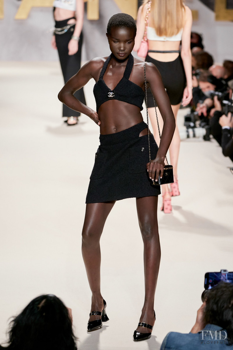 Akon Changkou featured in  the Chanel fashion show for Spring/Summer 2022