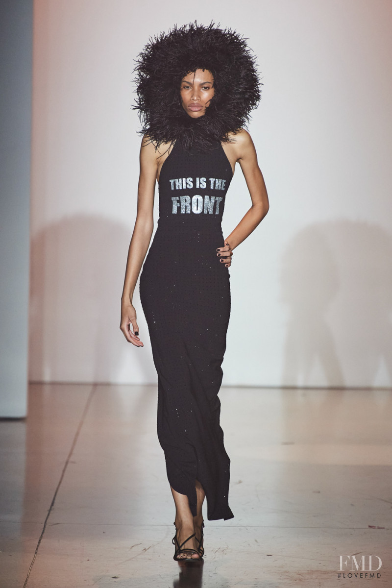 Christian Cowan fashion show for Spring/Summer 2022