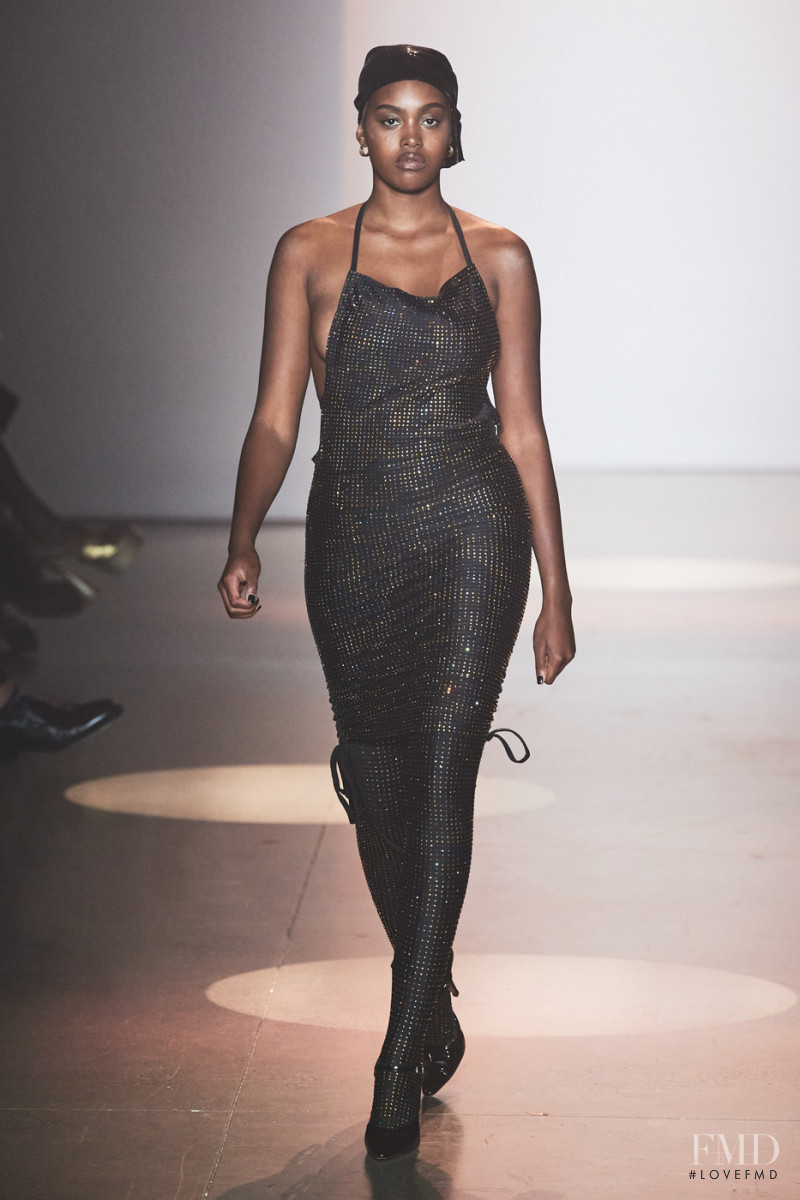 Christian Cowan fashion show for Spring/Summer 2022