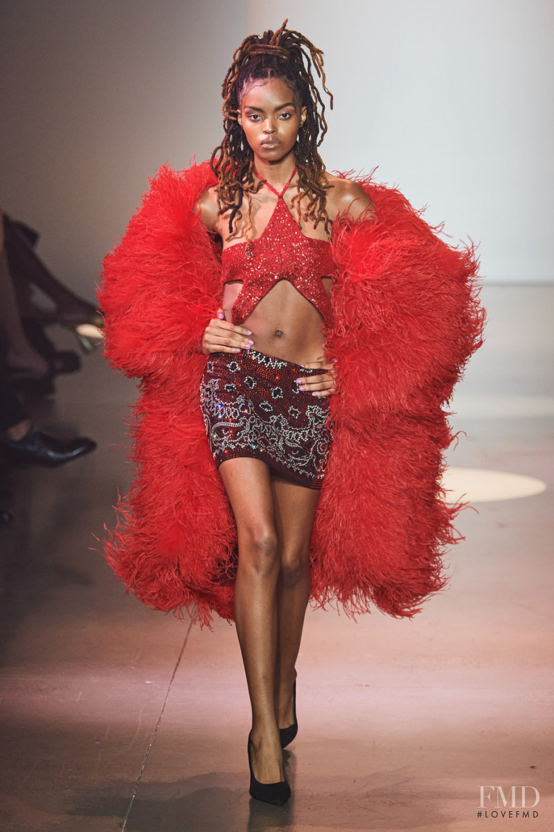 Christian Cowan fashion show for Spring/Summer 2022
