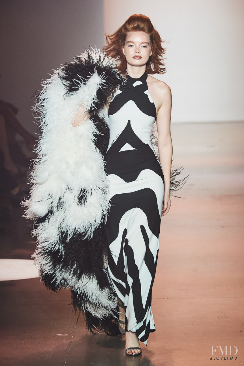 Christian Cowan fashion show for Spring/Summer 2022