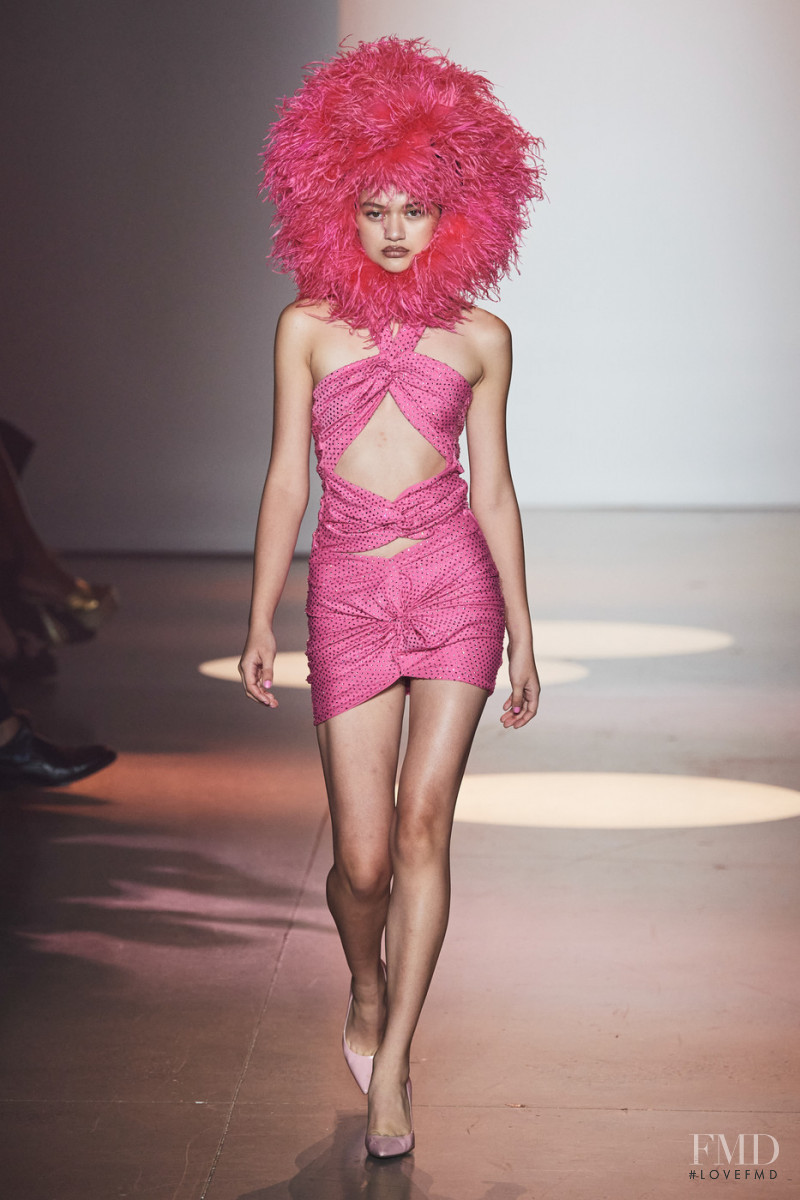 Christian Cowan fashion show for Spring/Summer 2022