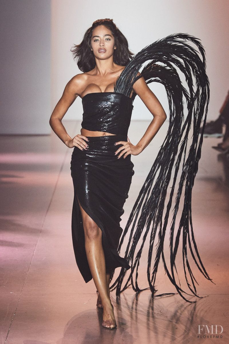 Christian Cowan fashion show for Spring/Summer 2022