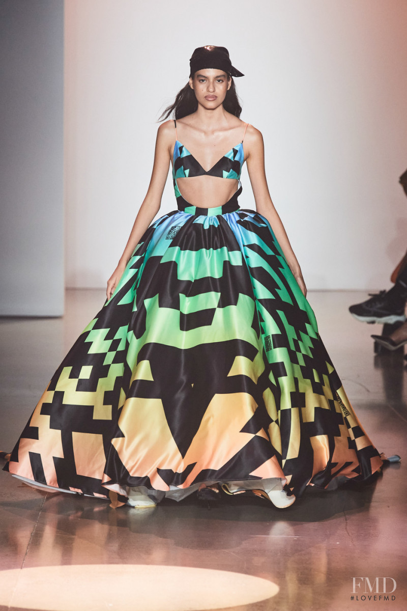 Christian Cowan fashion show for Spring/Summer 2022