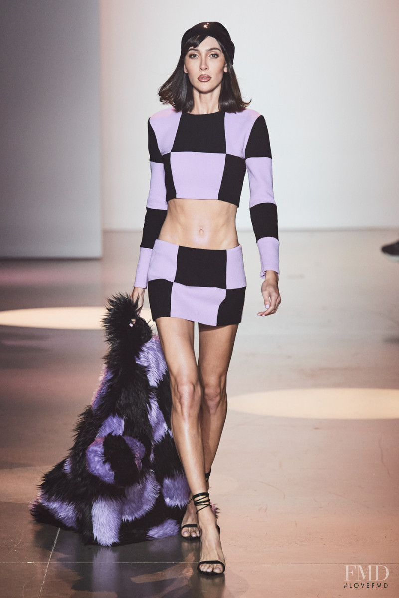 Christian Cowan fashion show for Spring/Summer 2022