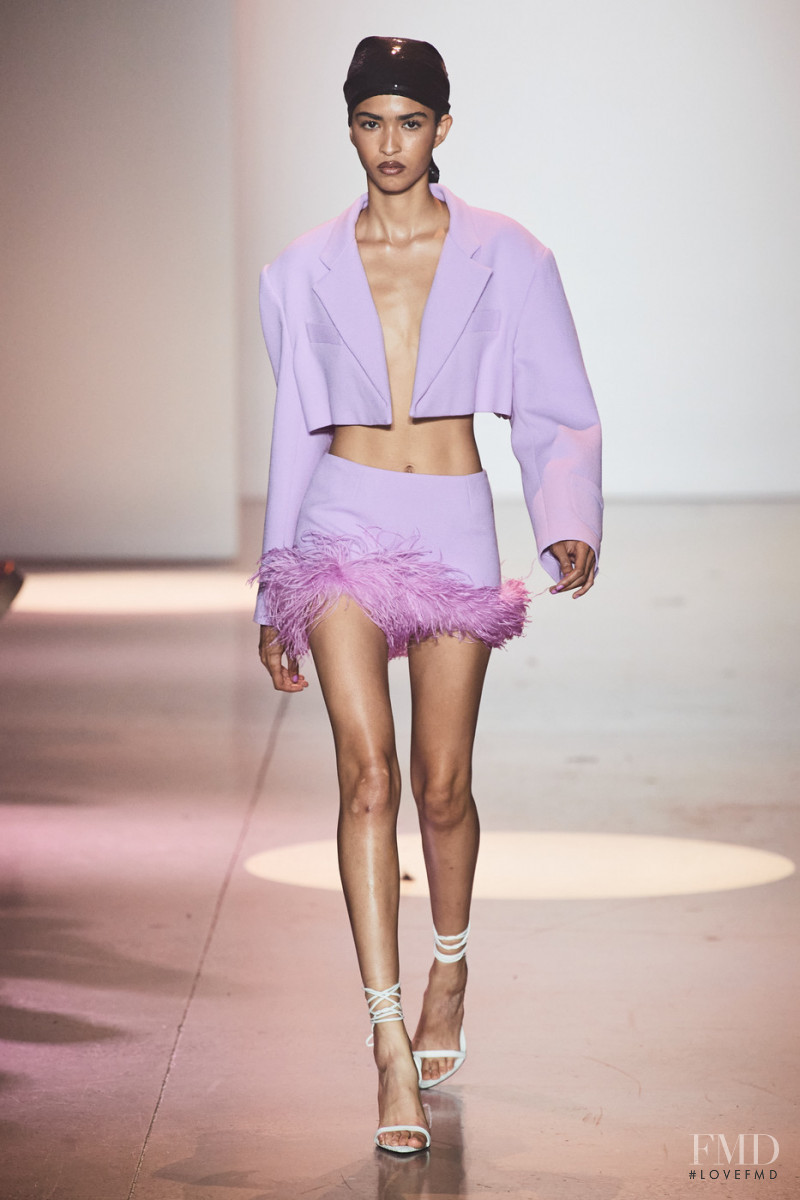 Christian Cowan fashion show for Spring/Summer 2022