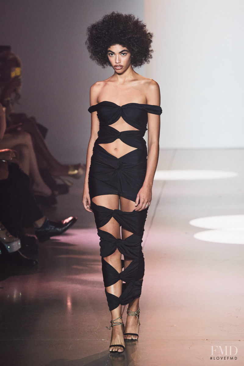 Christian Cowan fashion show for Spring/Summer 2022