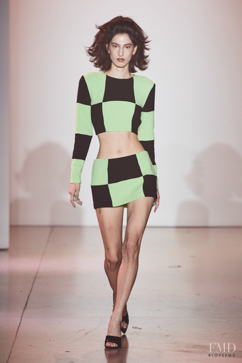 Christian Cowan fashion show for Spring/Summer 2022