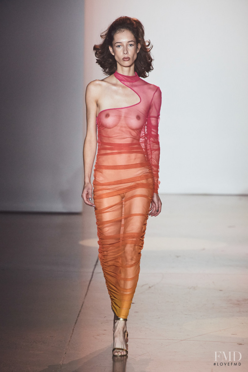 Christian Cowan fashion show for Spring/Summer 2022