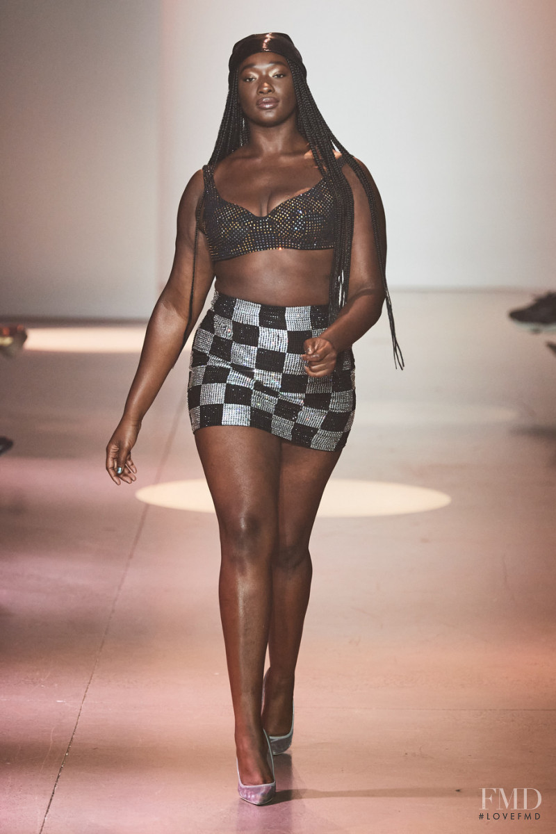 Christian Cowan fashion show for Spring/Summer 2022