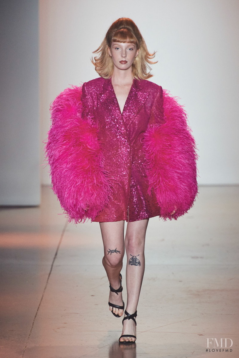 Christian Cowan fashion show for Spring/Summer 2022