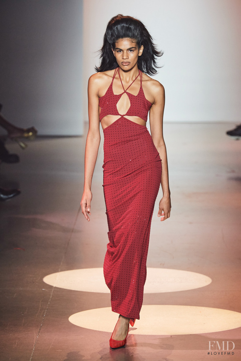 Christian Cowan fashion show for Spring/Summer 2022