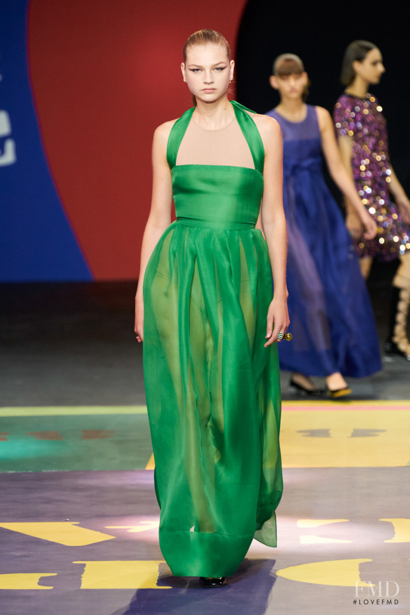Deirdre Firinne featured in  the Christian Dior fashion show for Spring/Summer 2022