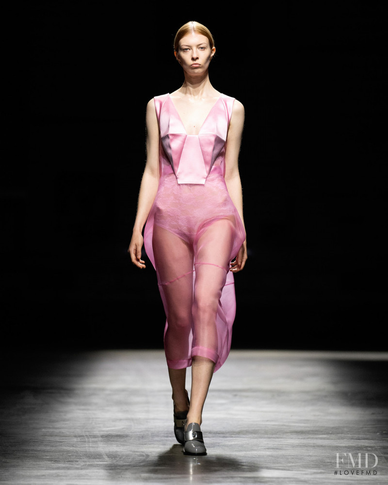 Christopher Kane fashion show for Spring/Summer 2022