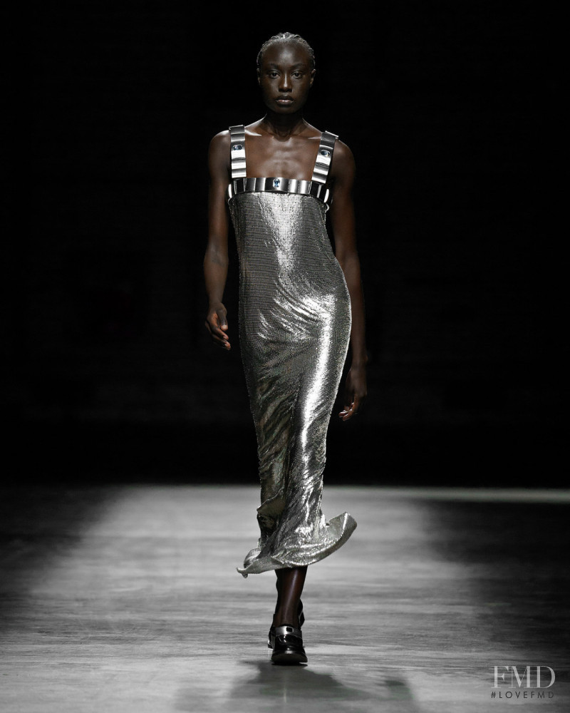 Christopher Kane fashion show for Spring/Summer 2022